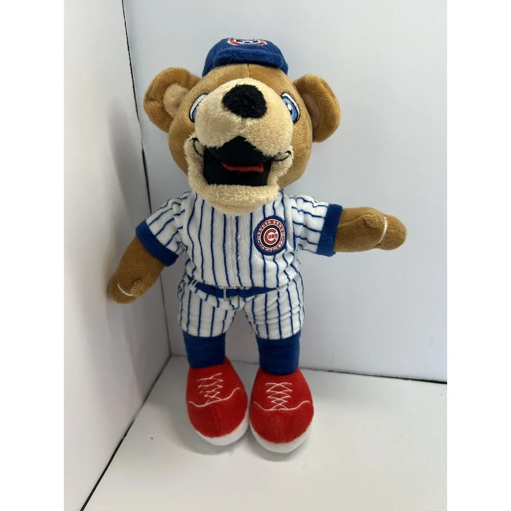 South Bend Cubs Stu Mascot Plush Figure Bear One Size MILB Baseball Multi Color